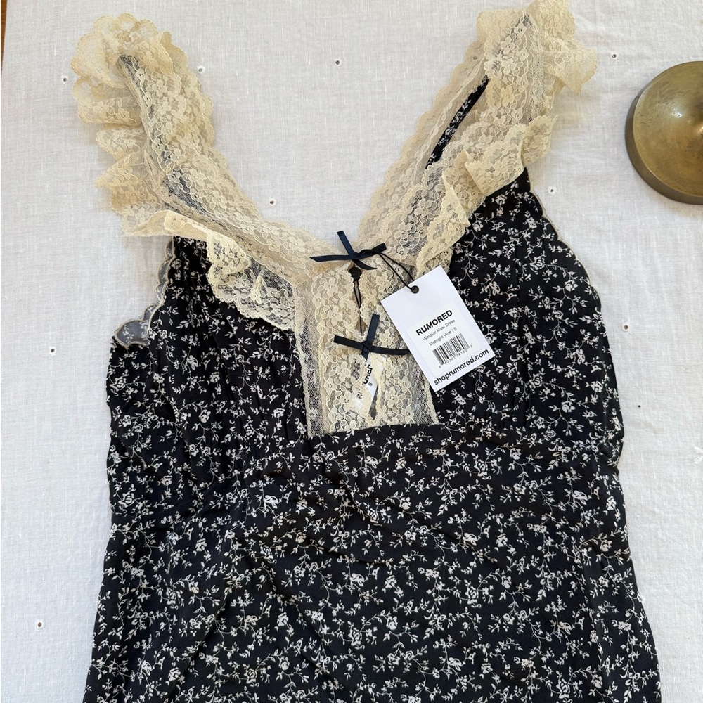 Rumored Windsor Maxi Dress NWT - Picture 5 of 8